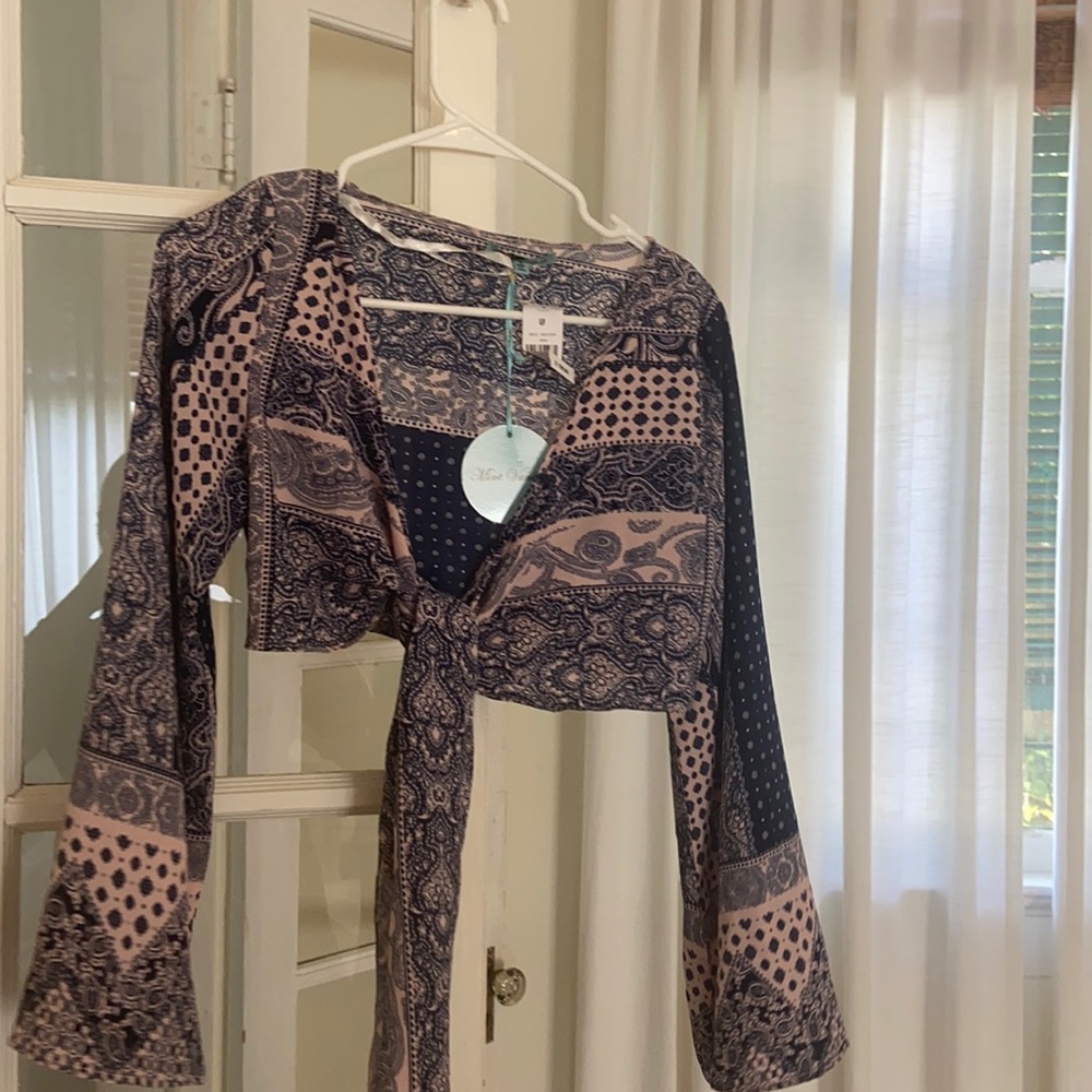 LF Cropped top